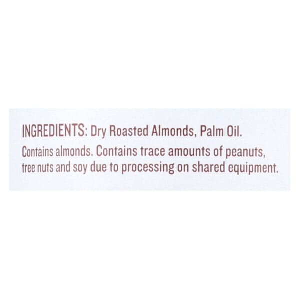 Justin's Nut Butter Almond Butter - Classic - Case of 6 - 16 oz. - Image 3