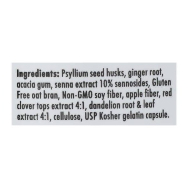 Yerba Prima Fiber Plus Caps - 625 mg - 180 Capsules