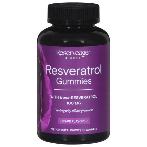 Reserveage Nutrition - Resveratrol Gummies - EA of 1-60 CT - Image 2