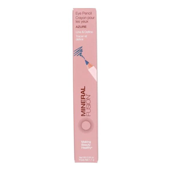 Mineral Fusion - Mkup Eye Pencil Azure - 1 Each-.04 OZ