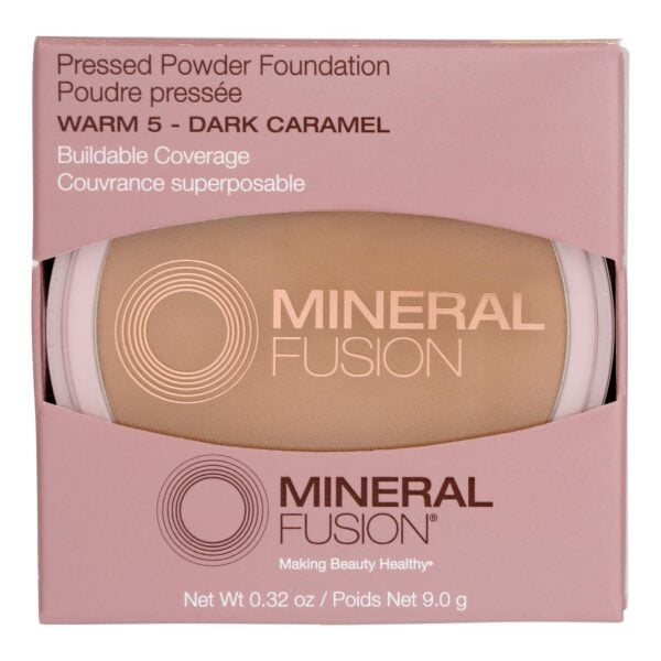 Mineral Fusion - Mkup Pressed Base Warm 5 - 1 Each-.32 OZ