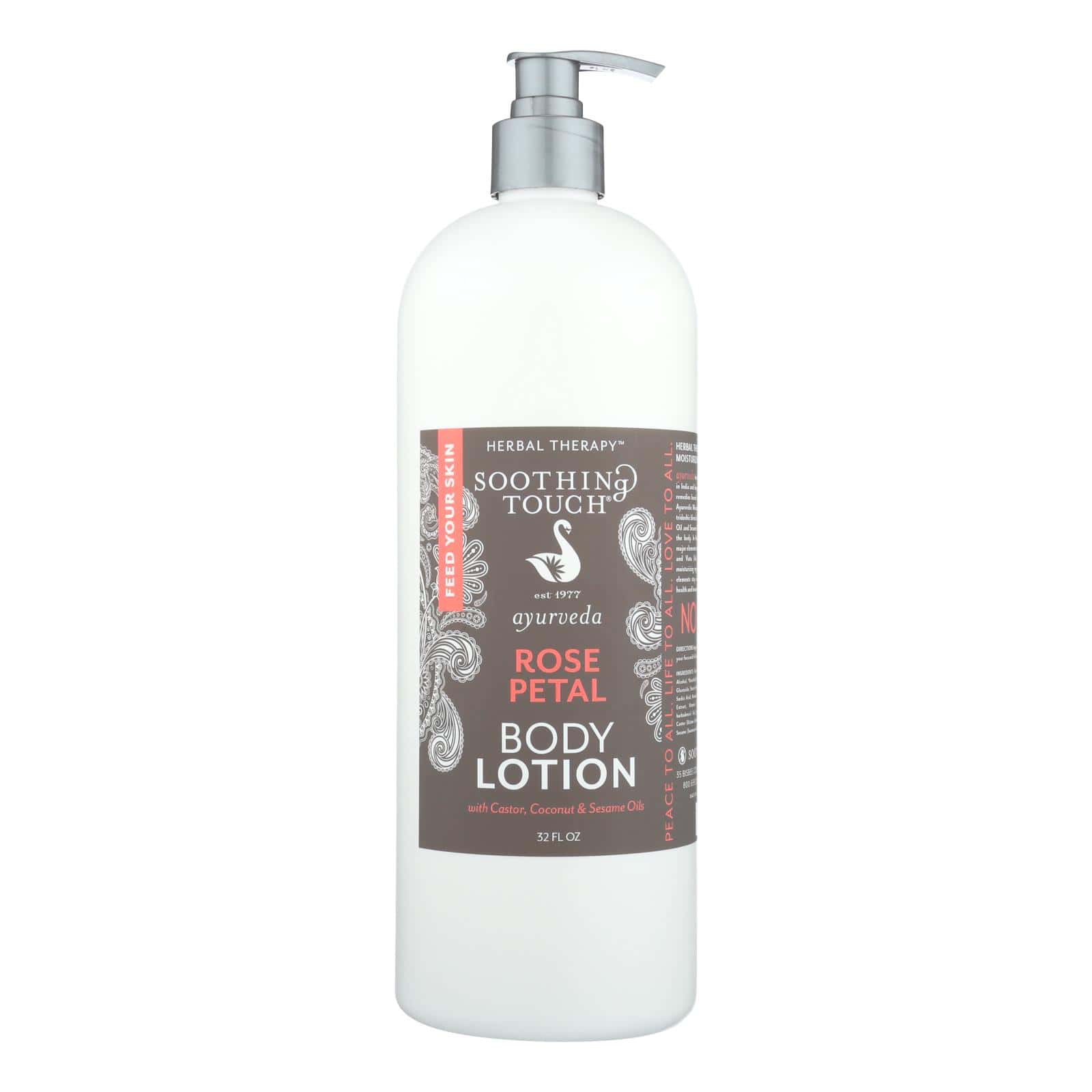 Soothing Touch - Rose Petal Body Lotion - 32 FZ - Image 2