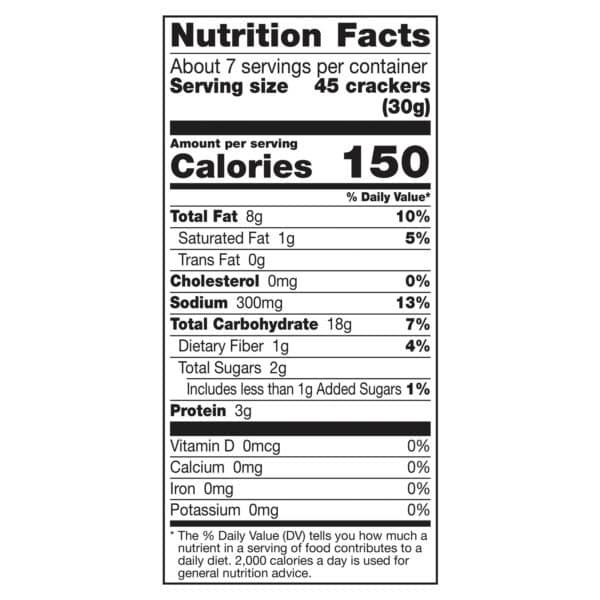 Annie's Homegrown - Crckr Chdr & Hid Veg - Case of 12-7.5 OZ