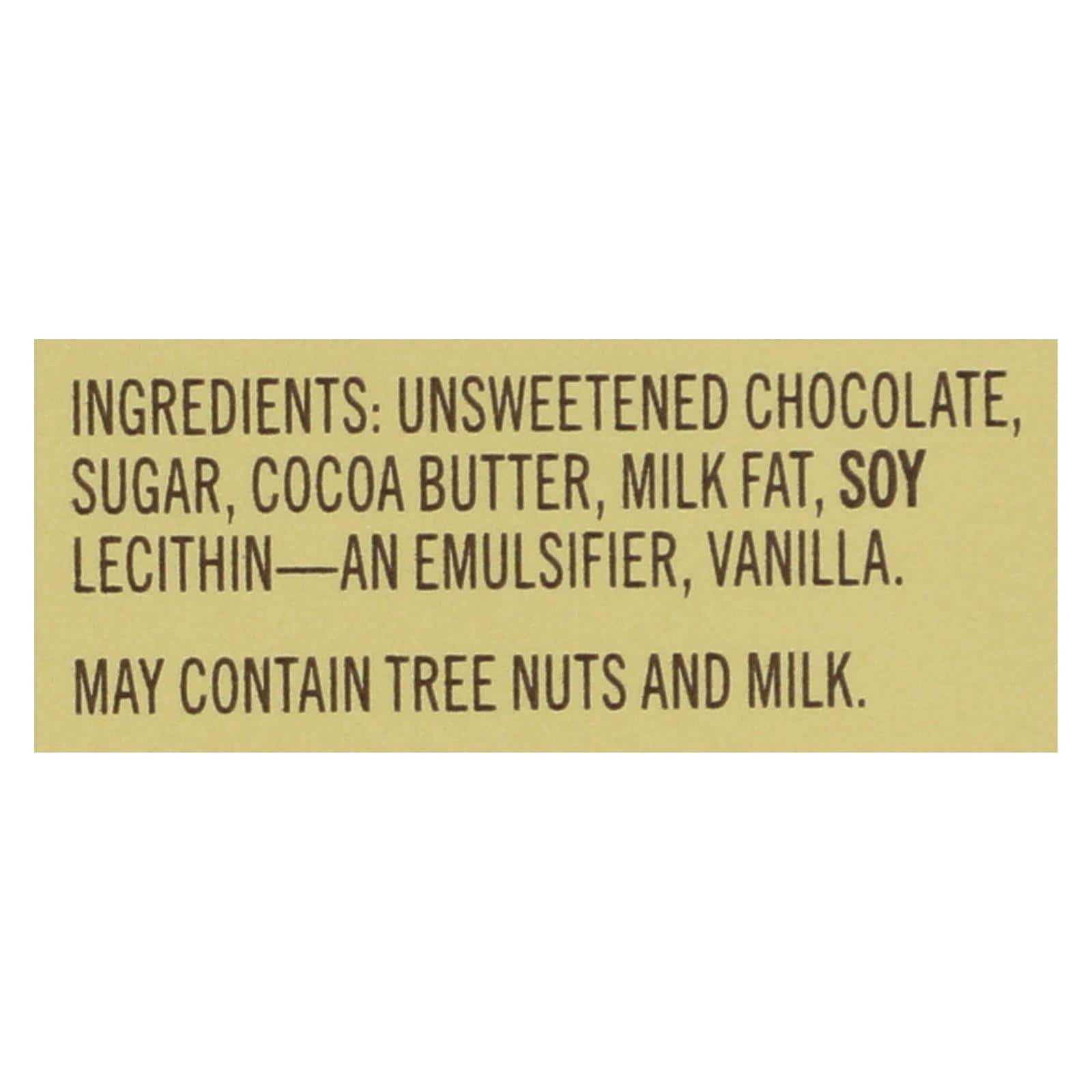 Ghirardelli Premium Baking Bar - 60% Cacao Bittersweet Chocolate - Case of 12 - 4 oz