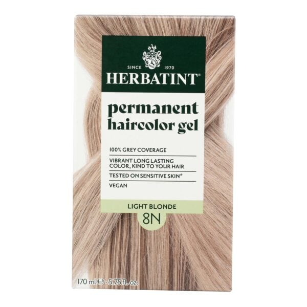 Herbatint - Hair Color 8n Lght Blonde - EA of 1-5.75 FZ - Image 2