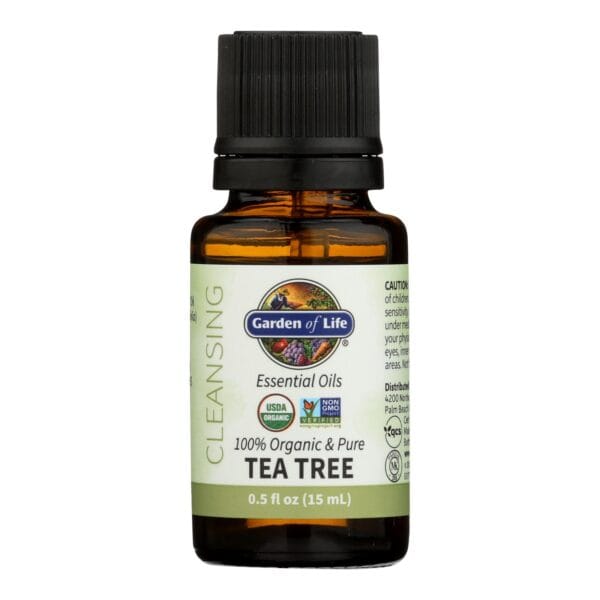 Garden Of Life - Essential Oil Tea Tree - .5 FZ - Image 2