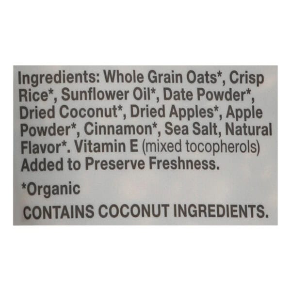 Cascadian Farm - Granola Organic Cinnamon Apple - Case of 4-11 Ounces - Image 3