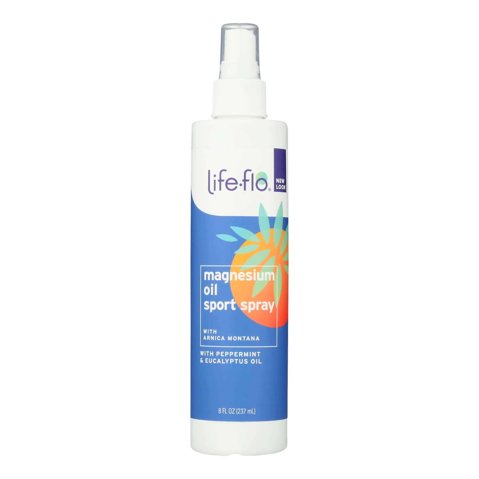 Life Flo - Spray Magnesium Oil Spray - 1 Each - 8 OZ