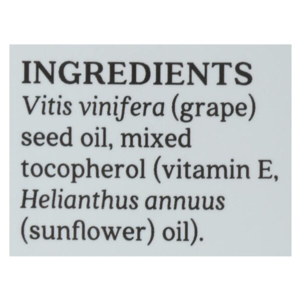Aura Cacia - Natural Skin Care Oil Grapeseed - 4 fl oz