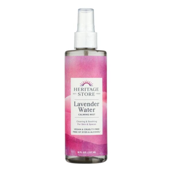Heritage Products Flower Water Lavender - 8 fl oz - Image 2