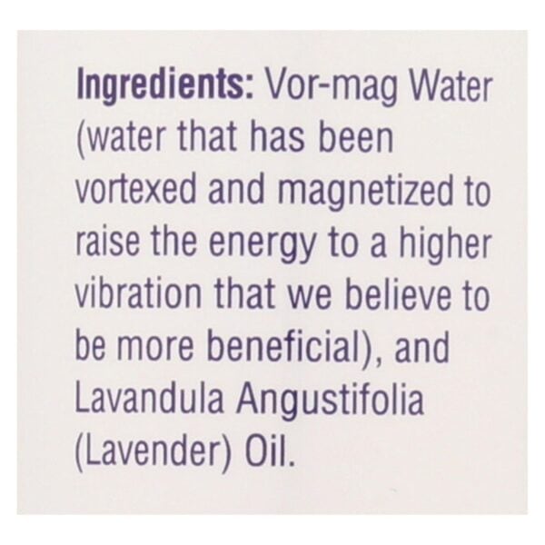 Heritage Products Flower Water Lavender - 8 fl oz