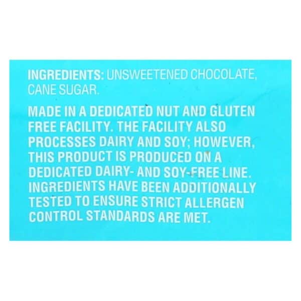 Enjoy Life - Baking Chocolate - Morsels - Dark Chocolate - 9 oz - case of 12 - Image 2