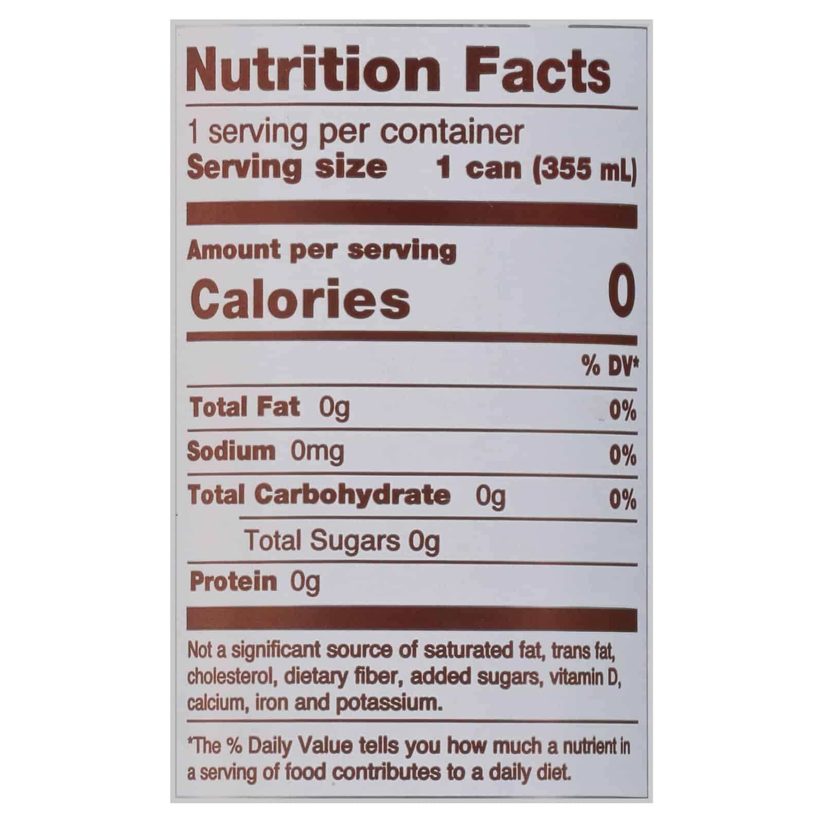 Zevia - Soda Creamy Root Beer - Case of 12-12 FZ - Image 2