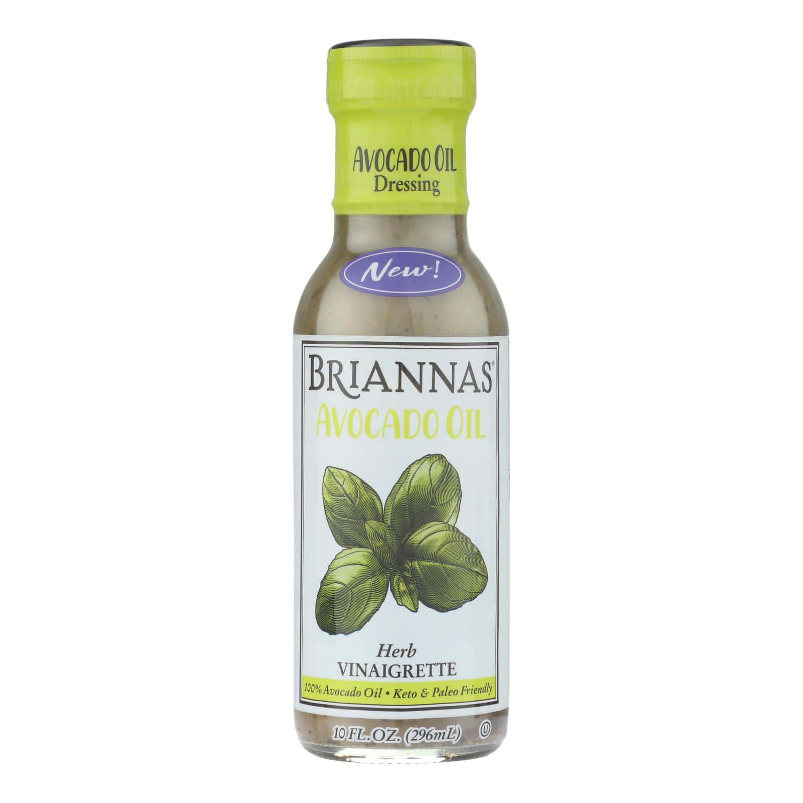 Brianna's - Dressing Herb Vin Avo Oil - Case of 6-10 FZ - Image 2