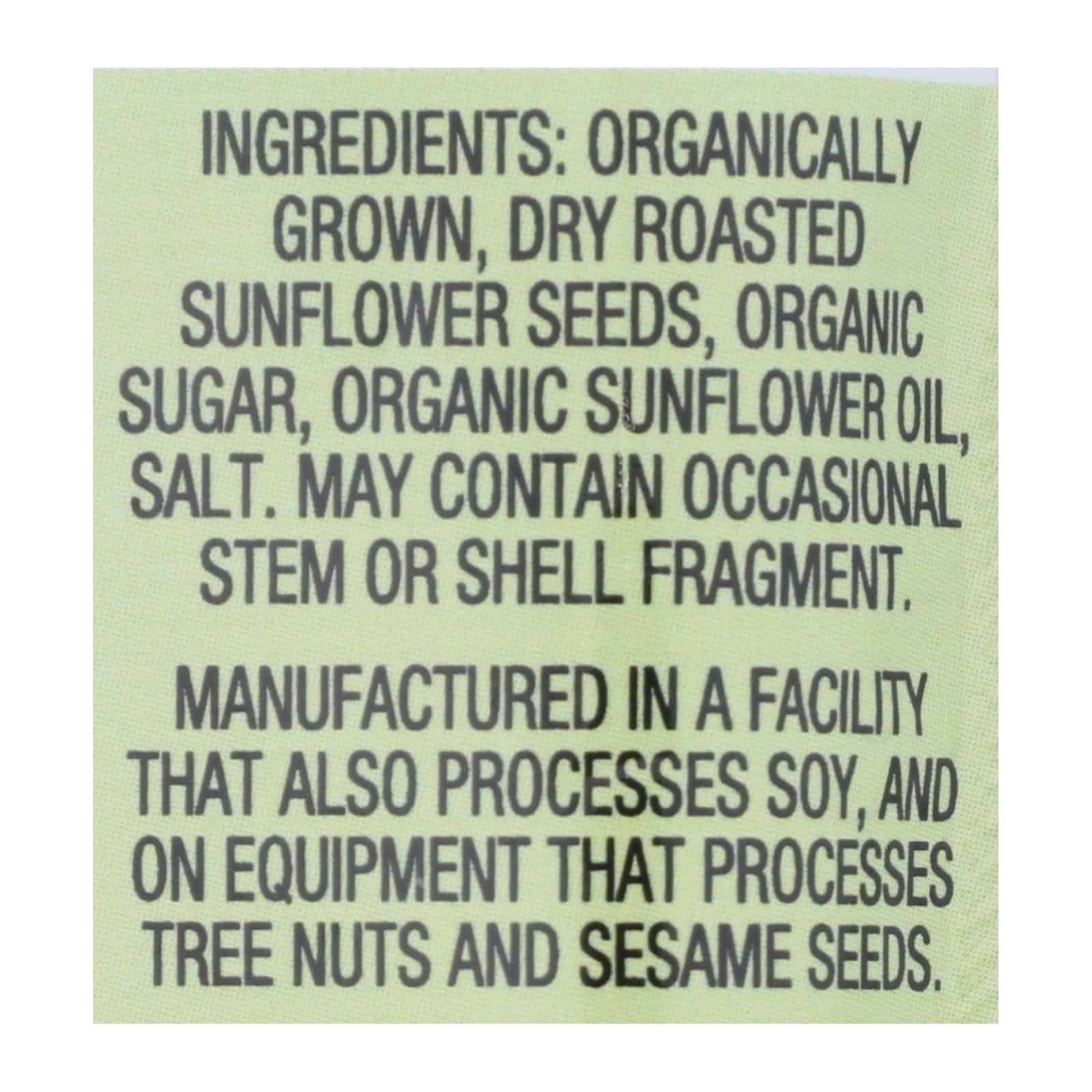 Once Again Organic Sunflower Seed Butter - Case of 10 - 1.15 OZ - Image 3