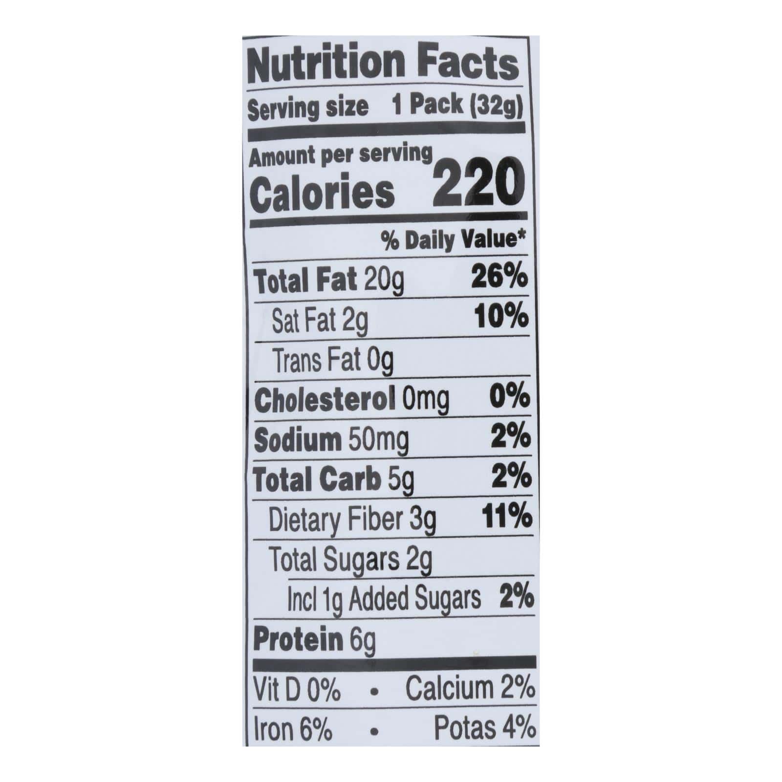 Once Again Organic Sunflower Seed Butter - Case of 10 - 1.15 OZ