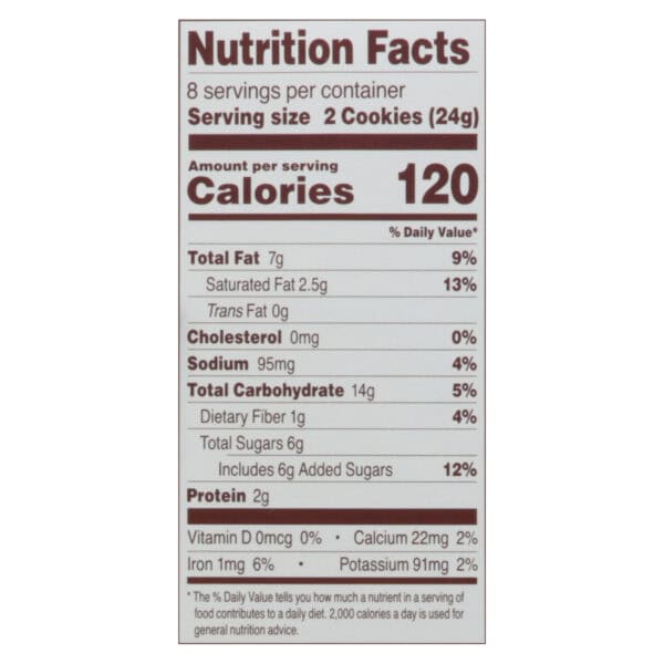 Simple Mills - Sandwich Cookie Cocoa Cshw Cream - Case of 8-6.7 OZ - Image 3