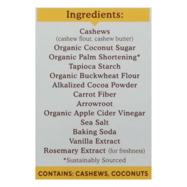Simple Mills - Sandwich Cookie Cocoa Cshw Cream - Case of 8-6.7 OZ