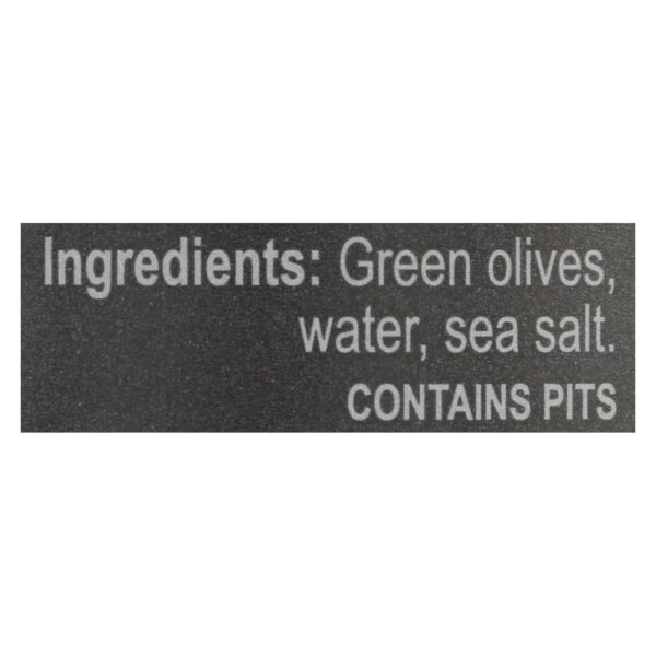 Mina - Olives Green - Case of 6 - 12.5 OZ - Image 2