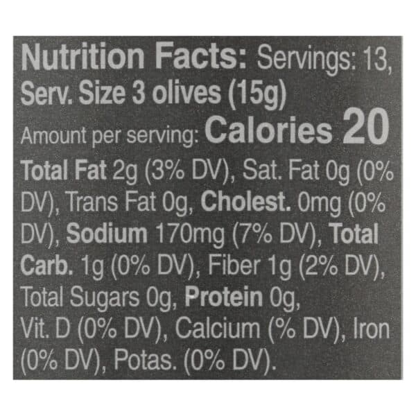 Mina - Olives Green - Case of 6 - 12.5 OZ - Image 3