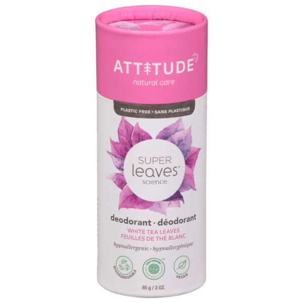 Attitude - Deodorant Spr/lv Wht/tea - 1 Each-3 OZ - Image 2