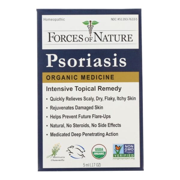 Forces Of Nature - Psoriasis Relief - 1 Each - 5 ML - Image 2