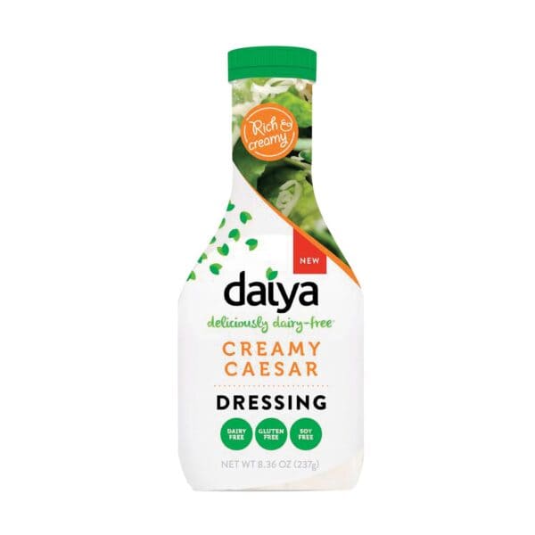 Daiya Foods - Dairy Free Salad Dressing - Creamy Caesar - Case of 6 - 8.36 fl oz. - Image 3