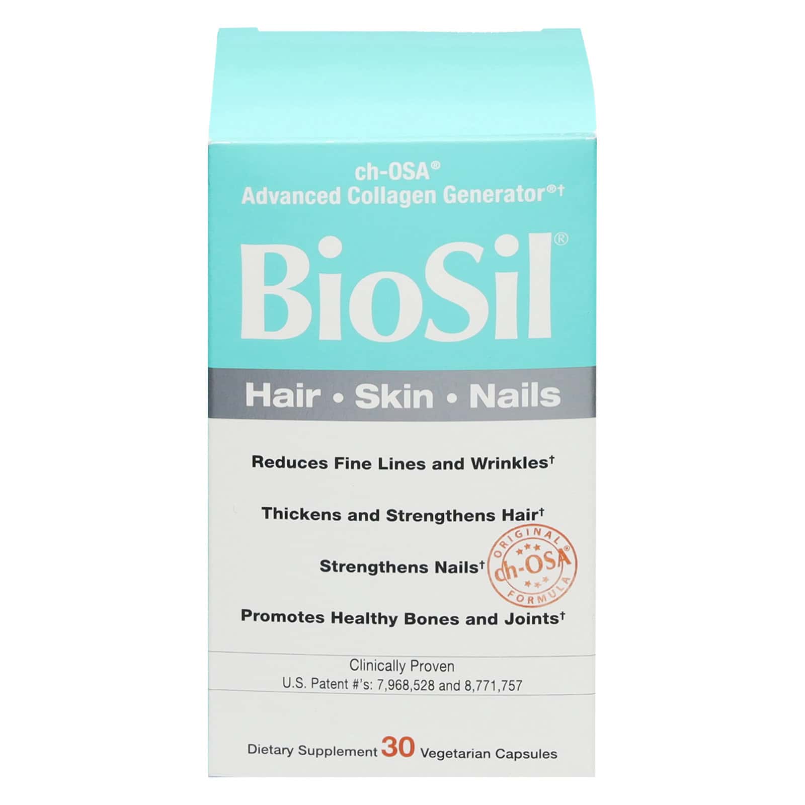 Biosil - Hair Skin Nails - 1 Each-30 VCAP