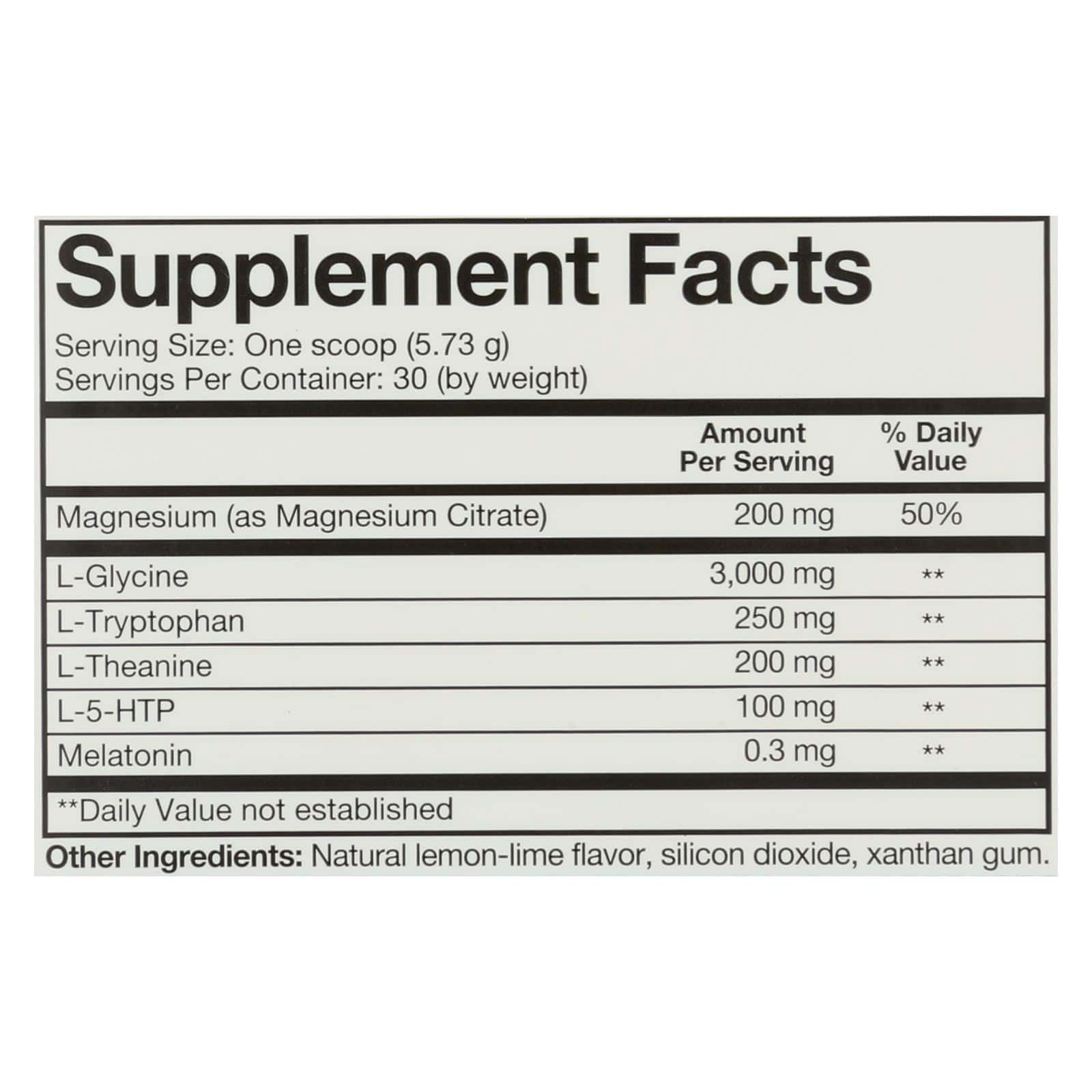 Youtheory Dietary Supplement Sleep Powder Advanced - 1 Each - 6 OZ - Image 2