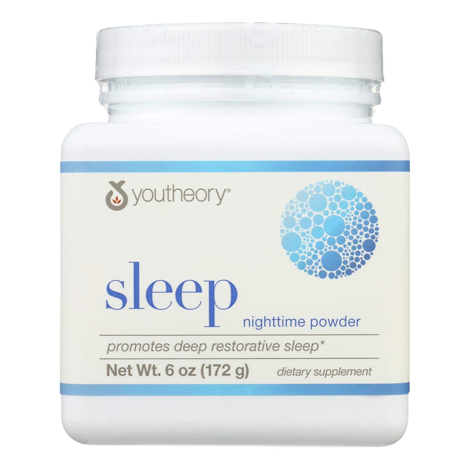 Youtheory Dietary Supplement Sleep Powder Advanced - 1 Each - 6 OZ