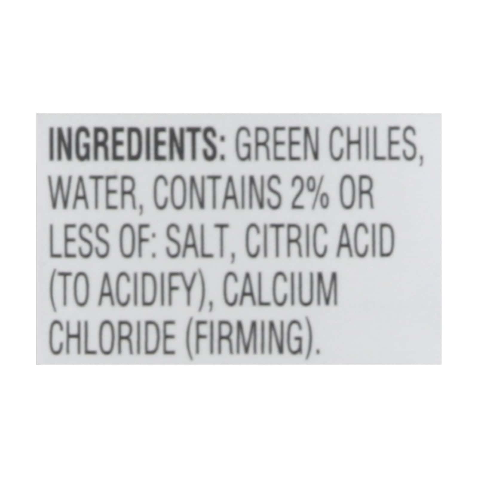Chi Chi's - Chilies Diced Green - Case of 12 - 4 OZ - Image 2