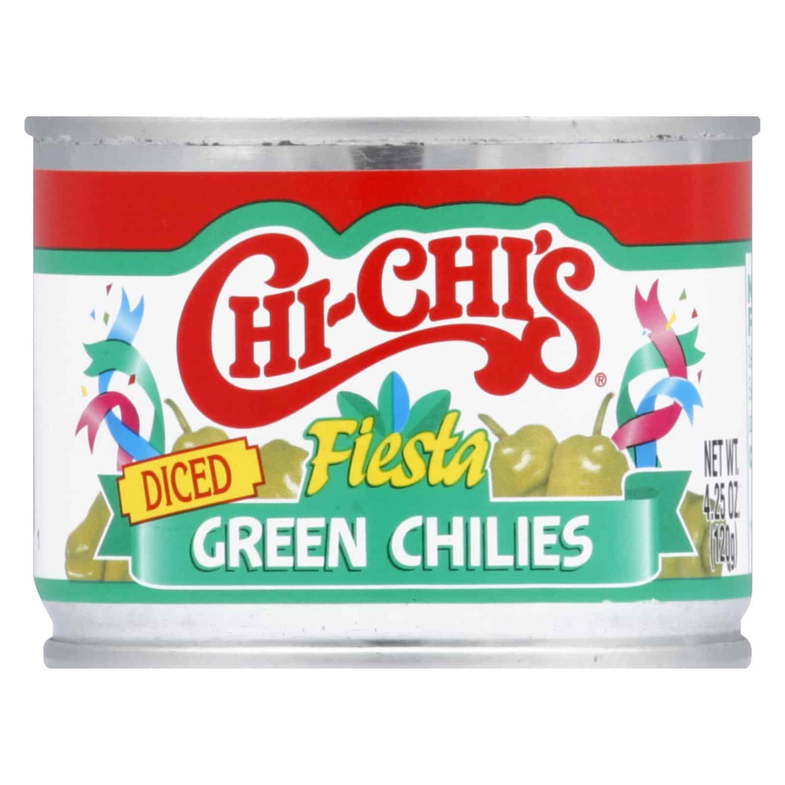 Chi Chi's - Chilies Diced Green - Case of 12 - 4 OZ - Image 3