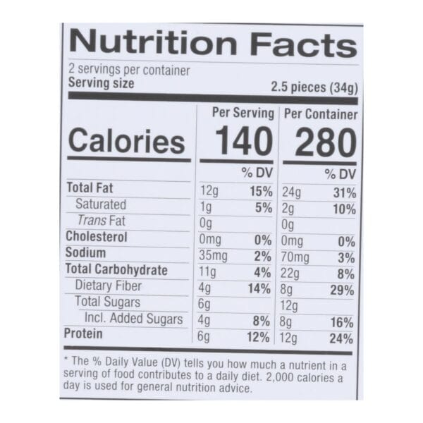 Tosi - Superbites Blbry Almond - Case of 12 - 2.4 OZ - Image 2
