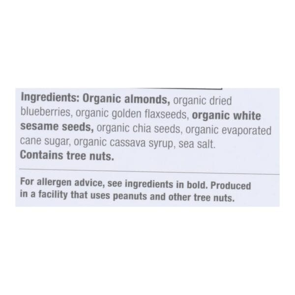 Tosi - Superbites Blbry Almond - Case of 12 - 2.4 OZ - Image 3