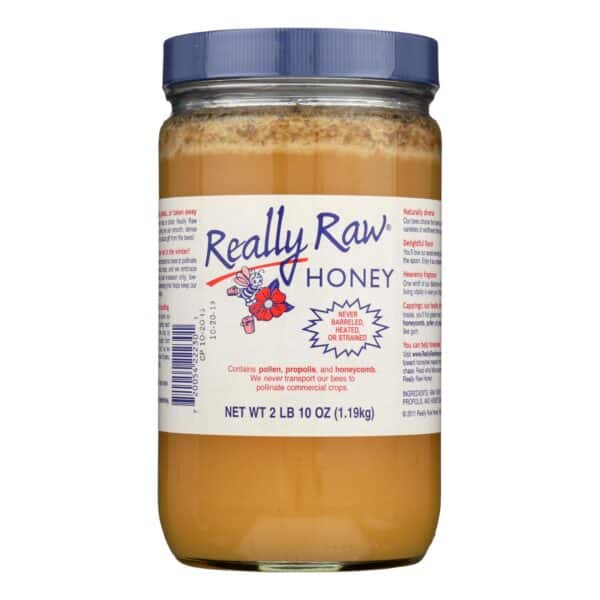 Really Raw Honey - Unheated Unstrained - 1 Each - 42 oz. - Image 2