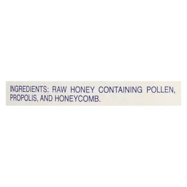 Really Raw Honey - Unheated Unstrained - 1 Each - 42 oz. - Image 3