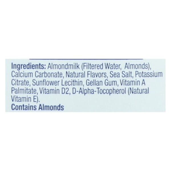 Almond Breeze - Almond Milk - Unsweetened Vanilla - Case of 12 - 32 fl oz. - Image 2