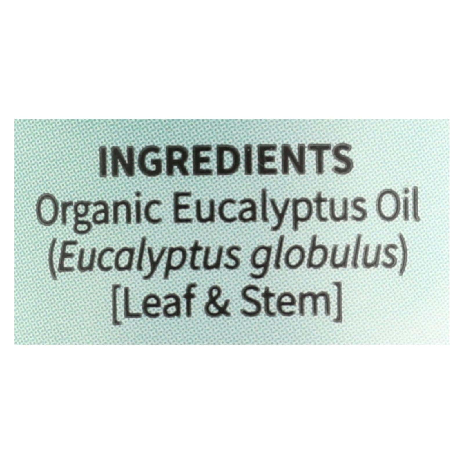 Garden Of Life - Essential Oil Eucalyptus - .5 FZ - Image 2