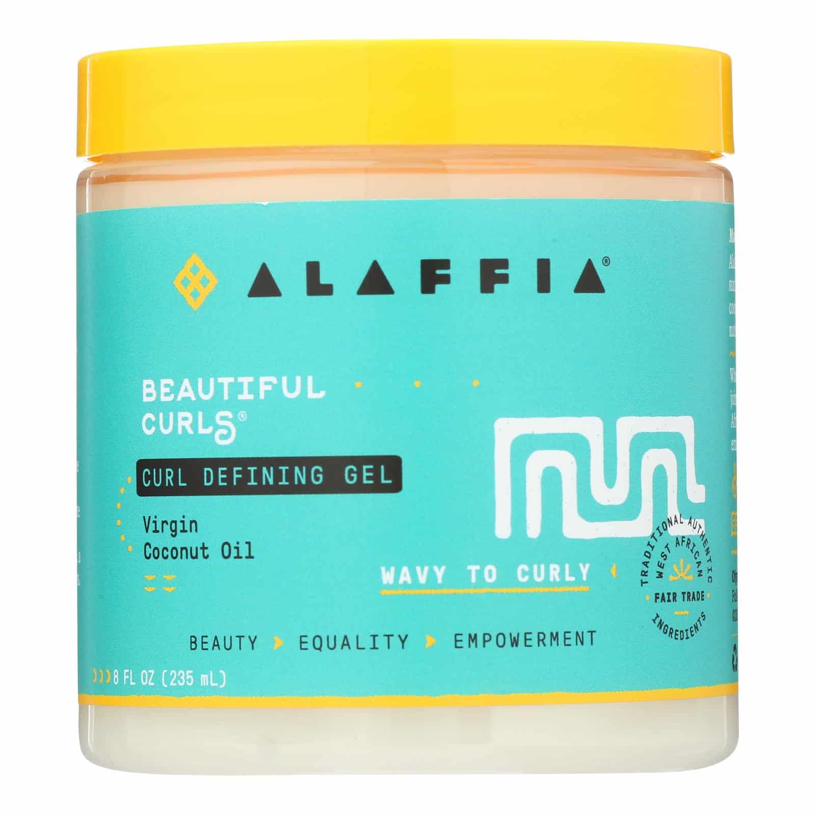 Alaffia - Hair Gel Curl Defining - 1 Each-8 FZ - Image 2