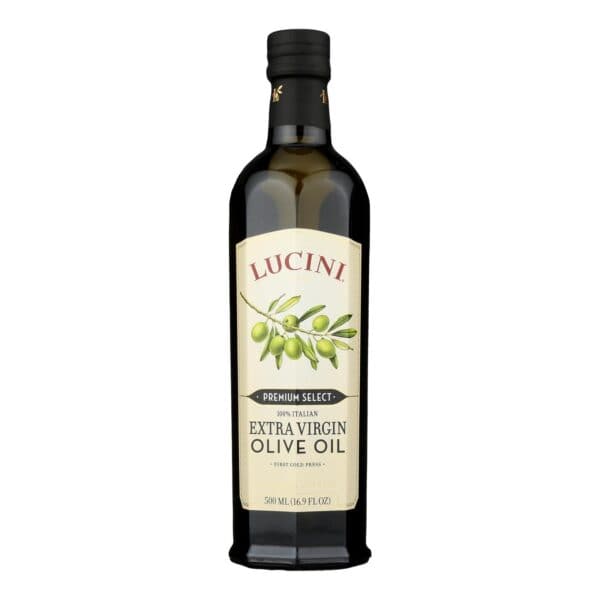 Lucini Italia Premium Select Extra Virgin Olive Oil - Case of 6 - 17 Fl oz.