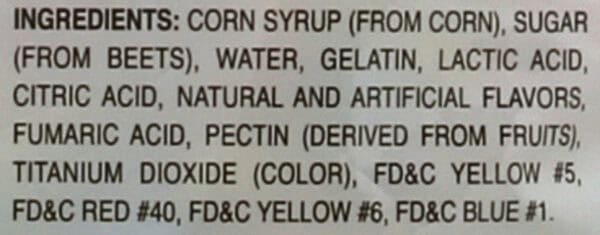 Albanese - Gummi Mini Sour Neon Worm - Case of 4-4.5 LB - Image 2