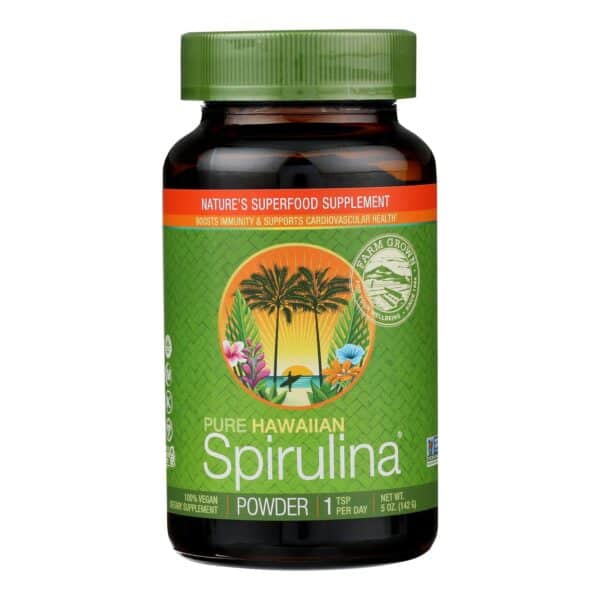 Nutrex Hawaii Pure Hawaiian Spirulina Pacifica Powder - 5 oz - Image 2