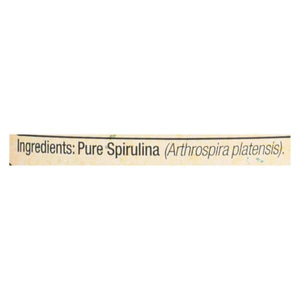 Nutrex Hawaii Pure Hawaiian Spirulina Pacifica Powder - 5 oz