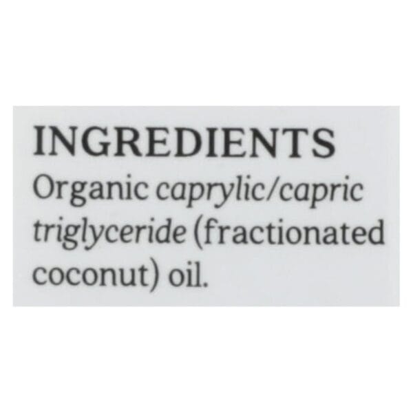 Aura Cacia - Coconut Fractionated Oil - 1 Each - 4 FZ - Image 2