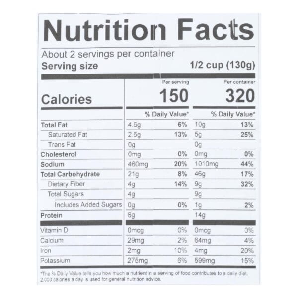 Bean Vivo - Chickpeas Coconut Curry - Case of 6-10 OZ