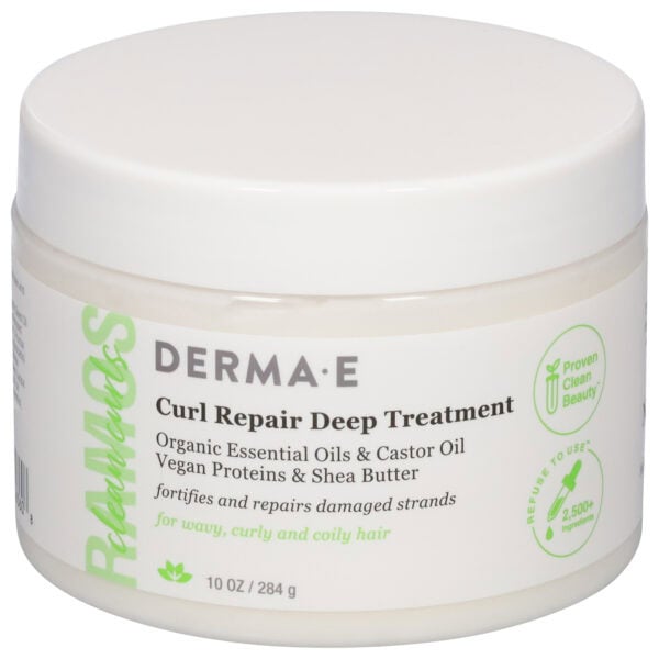 Derma E - Deep Treatmnt Curl Repair - EA of 1-10 OZ - Image 2