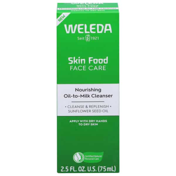 Weleda - Clnsr Oil/milk Skin Food - EA of 1-2.5 FZ - Image 2