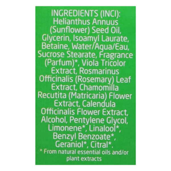 Weleda - Clnsr Oil/milk Skin Food - EA of 1-2.5 FZ