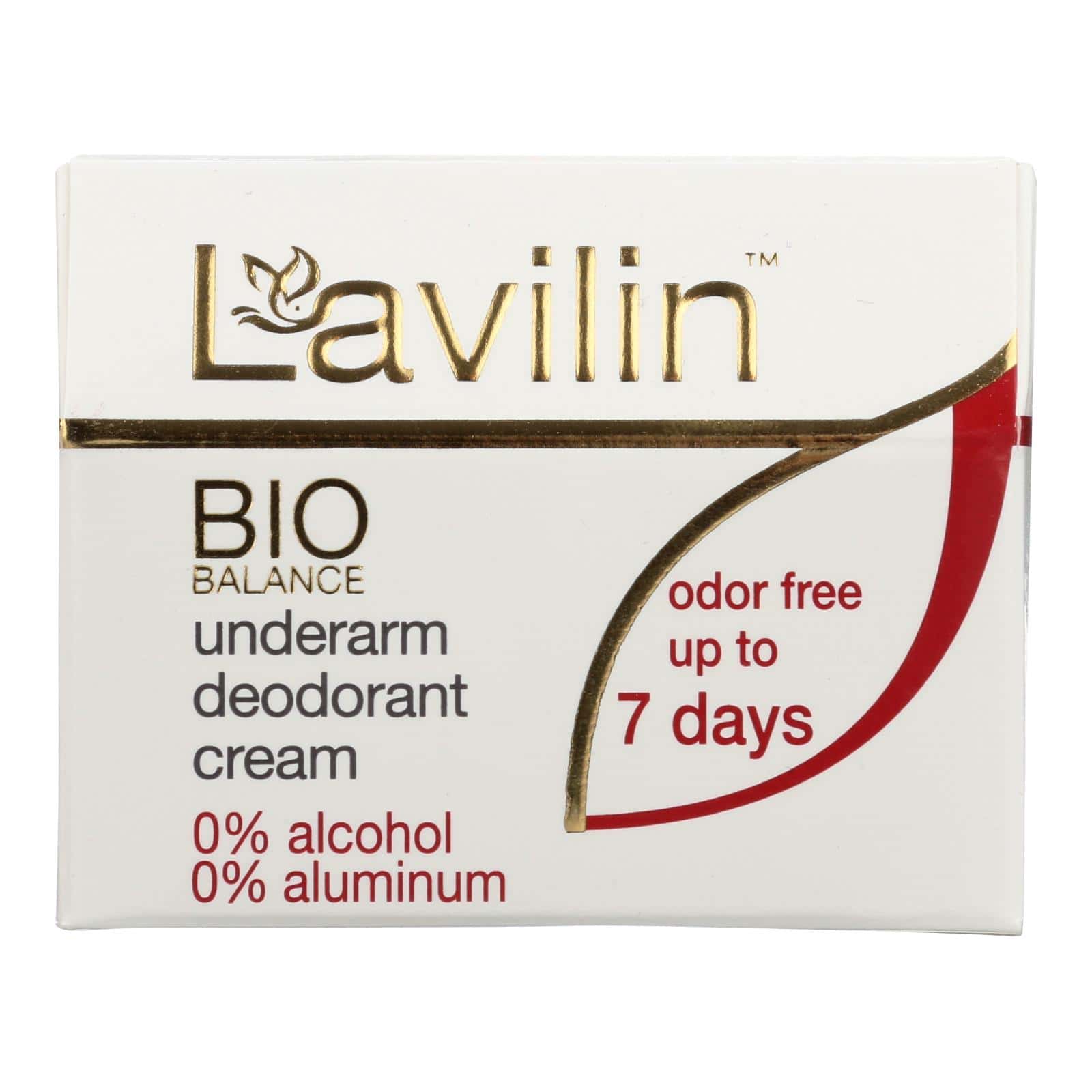 Lavilin Deodorant - Bio Balance - Underarm - Cream - 2.1 oz - Image 2