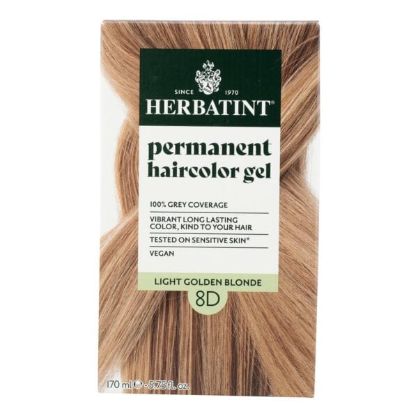 Herbatint - Hair Clr 8d Lght Gldn Bld - EA of 1-5.75 FZ
